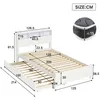 Flieks Holzbett Klassisches Bett 120x200cm mit Ladefunktion Produktbild-Vorschau 4