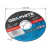 GRAPHITE 10 Stücke Set Trennscheibe 115 mm Metall Produktbild-Vorschau 3