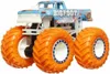A toy monster truck with large orange wheels. Náhľad obrázku produktu