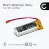 CELLONIC Akku kompatibel mit Somfy 5121348B, Nina Timer io, Produktbild-Vorschau 2