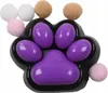 Squishy Pfote Antistress Spielzeug 6cm - Weicher Stressball Produktbild-Vorschau 1