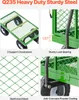 VEVOR Bollerwagen 300 kg, Transportwagen, Gartenwagen, Produktbild-Vorschau 4