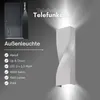 LED venkovní nástěnné svítidlo venkovní lampa 4000K IP44 Náhled obrázku produktu 7