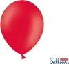 10 Stk. Luftballon Ø30cm "Uni Pastell" | Rot Produktbild-Vorschau 1