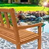 CASARIA® Gartenbank Holz 320kg Belastbar FSC®-zertifiziert Produktbild-Vorschau 6