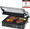Clatronic® Kontaktgrill | beidseitiges fettfreies Grillen | Produktbild-Vorschau 12