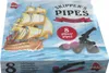 Malaco Skipper's Pipes, Lakritz-Pfeifen, 8 x 17 g = 136 g Produktbild-Vorschau 7