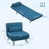 HOMCOM Klappbett Schlafsessel Gästebett Schlafsofa Produktbild-Vorschau 3