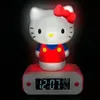 Zegar Alarmowy Hello Kitty z Podświetleniem 17 cm - Cyfrowy Anteprima dell’immagine prodotto 9