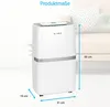 KLAMER Luftentfeuchter elektrisch 20L, 195m³ Luftumwälzung Produktbild-Vorschau 8