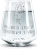 Mr. & Mrs. Panda Glas Igel Wein - Transparent - Geschenk, Produktbild-Vorschau 1