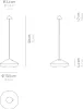 Zafferano Pina Tischlampe - Aufladbare LED Außenlampe - 29 Produktbild-Vorschau 9