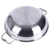 Orion Wokpfanne Bratpfanne Pfanne aus Edelstahl COOKCELL Produktbild-Vorschau 8