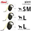 Flexi Rollijn Tape Neon Giant M 8 Mtr Productafbeelding-voorbeeld 4
