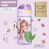 Trinkflasche Kinder 450ml, leichte Tritan Wasserflasche, Produktbild-Vorschau 2