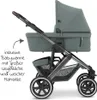 ABC Design Kombi-Kinderwagen Salsa 4 Air - inkl. Babywanne Produktbild-Vorschau 20