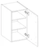 Hängeschrank 60 cm Eiche Artisan + Weiß Hochglanz Produktbild-Vorschau 2
