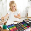 Set artistico per bambini per dipingere, valigia, pastelli, Anteprima dell’immagine prodotto 16