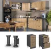 Küchenunterschrank Vicco R-Line Artisan-Eiche 40 cm mit Produktbild-Vorschau 4