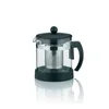 Kela 11458, Einzelne Teekanne, 1000 ml, Schwarz, Glas, 160 Produktbild-Vorschau 7