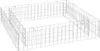 vidaXL Gabbione letto rialzato Acciaio zincato 100x100x20 Anteprima dell’immagine prodotto 9