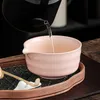 Japanisches Matcha-Set, 4-teilig, rosa, mit Schale und Produktbild-Vorschau 5