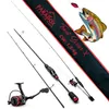 Paradox Fishing Trout Series X UL-Rute mit 1000 Rolle - Produktbild-Vorschau 1