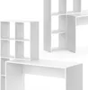 Vicco Schreibtisch Mara, 166.8 x 59 cm, Weiß Produktbild-Vorschau 6