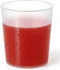 500 Shotgläser aus Plastik, 2 cl, Transparent, Mehrweg Produktbild-Vorschau 1