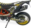 ARROW race-tech ciemny aluminiowy tłumik wsuwany z zaślepką Podgląd zdjęcia produktu 9