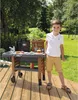 Smoby Outdoor Gartenküche - Große Arbeitsfläche, Plancha Produktbild-Vorschau 5