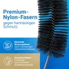 LOBENSWERK Heizkörperbürste 2.0 [120cm - Schwarz] aus Produktbild-Vorschau 5