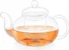 Wilmax Teekanne 700 ml Glas mit Glasdeckel Transparent Produktbild-Vorschau 6