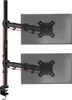 Duronic DMT252VX2 Monitorarm | Vertikale Monitor Halterung Produktbild-Vorschau 1