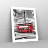 Poster - Poster ohne Rahmen - Trafalgar Platz Taxi London - Produktbild-Vorschau 7