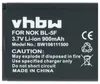 vhbw Akku kompatibel mit Winner WG7 Handy Smartphone Produktbild-Vorschau 3