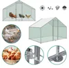Pollaio 3x2x2 m, recinto per polli, recinto per animali, Anteprima dell’immagine prodotto 1