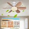 Tichý stropní ventilátor s osvětlením E27 40 W, stropní Náhled obrázku produktu 1