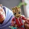 LEGO MARVEL 76341 Ravager Jumpsuit Groot Anteprima dell’immagine prodotto 18