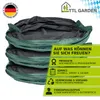 TTL GARDEN 3x 85L Premium Pop Up Gartensack – 3er Set Produktbild-Vorschau 7