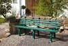 Gartenbank JUIST 4-Sitzer Länge 2000 mm, grün Produktbild-Vorschau 4