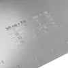 COM-FOUR® Premium Teigspatel, Teigabstecher aus Edelstahl, Produktbild-Vorschau 7