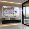 Koupelnové zrcadlo Vrygle LED 120 × 60 cm s osvětlením, Náhled obrázku produktu 1
