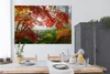 MuchoWow® Poster Japanischer Ahorn - Bäume - Brücke - Natur Produktbild-Vorschau 3
