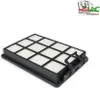 A vacuum cleaner filter is shown on a white background. Produktbild-Vorschau