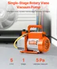 VEVOR Vakuumpumpe 5 CFM HVAC einstufige Produktbild-Vorschau 2