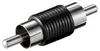 goobay Cinch Adapter Stecker Stecker (Bulk) Anteprima dell’immagine prodotto 1