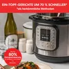 INSTANT POT Duo 7in1 Multikocher Slow Cooker Schongarer 8L Produktbild-Vorschau 5
