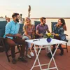 Relaxdays – składany stolik, składany stolik kempingowy, Podgląd zdjęcia produktu 3