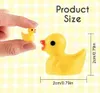 Mini Ente, 100 kleine Gummienten, hoch dekorativ, Produktbild-Vorschau 3